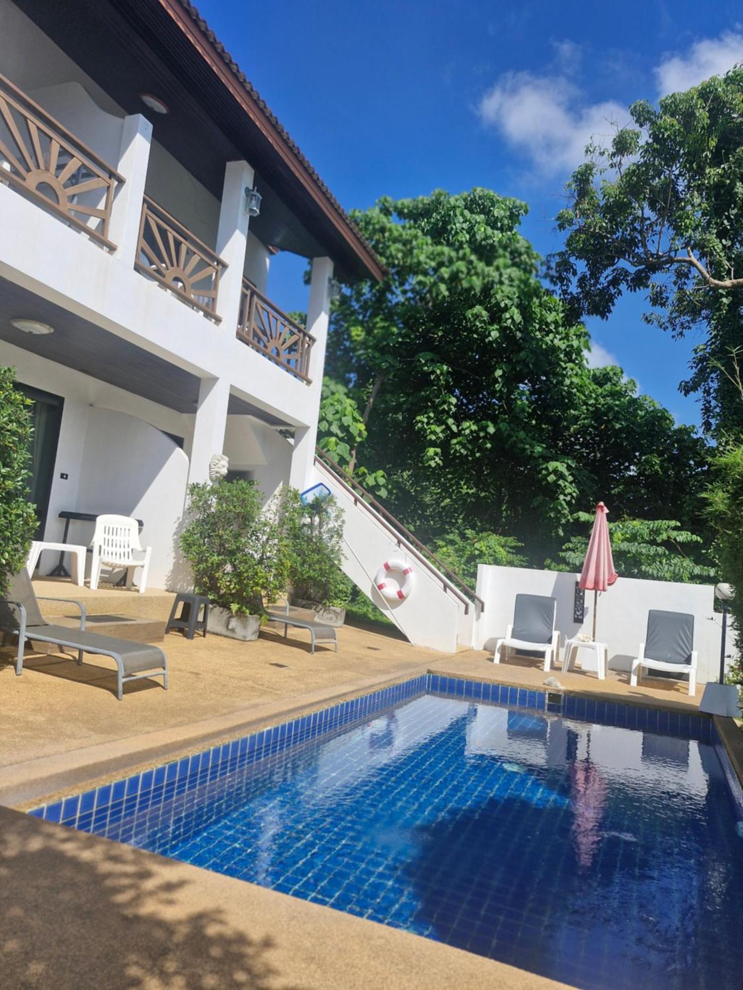 Bea Privileged Apartment Lamai Beach  Buitenkant foto